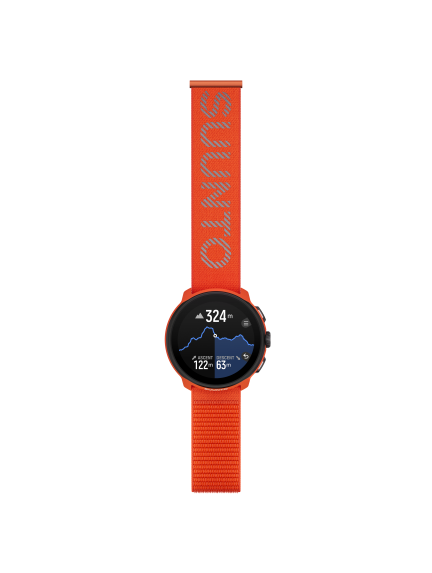 SUUNTO RUN CORAL ORANGE sportinis laikrodis