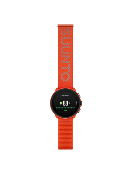 SUUNTO RUN CORAL ORANGE sportinis laikrodis