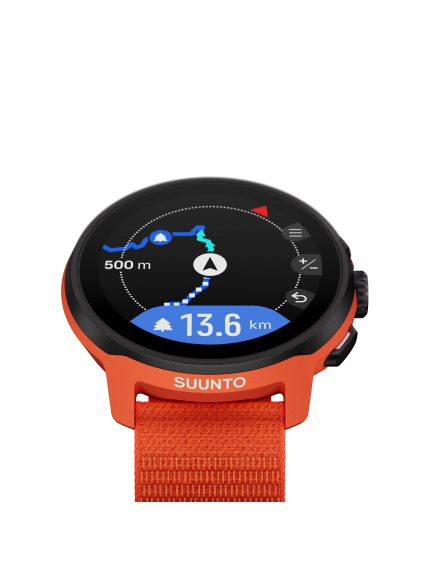SUUNTO RUN CORAL ORANGE sportinis laikrodis