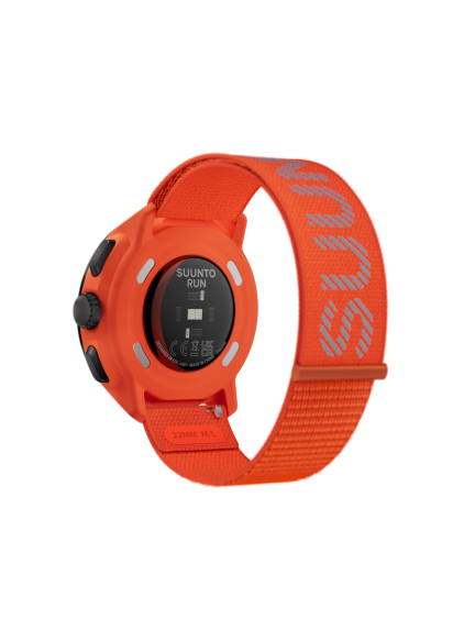 SUUNTO RUN CORAL ORANGE sportinis laikrodis