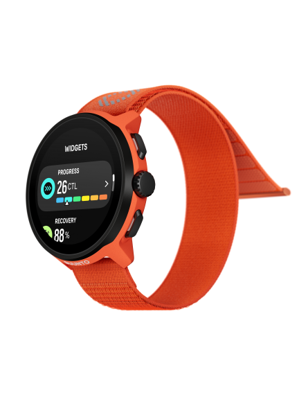 SUUNTO RUN CORAL ORANGE sportinis laikrodis