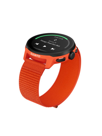 SUUNTO RUN CORAL ORANGE sportinis laikrodis