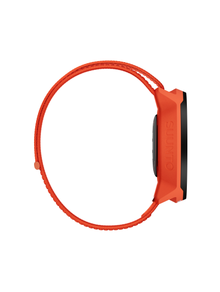 SUUNTO RUN CORAL ORANGE sportinis laikrodis