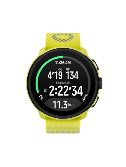 SUUNTO RUN LIME sportinis laikrodis