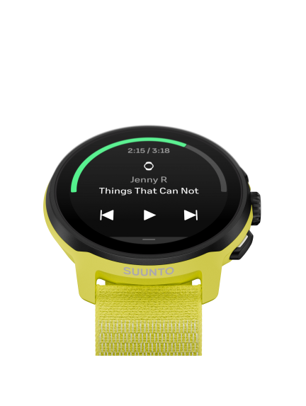 SUUNTO RUN LIME sportinis laikrodis