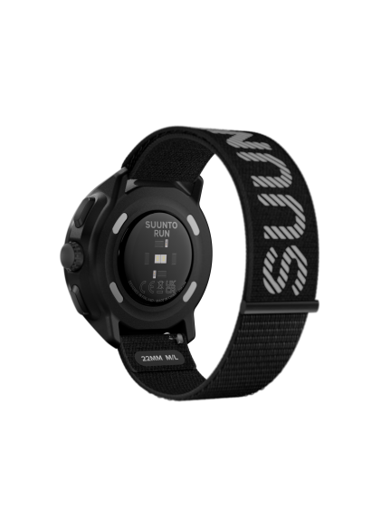SUUNTO RUN ALL BLACK sportinis laikrodis