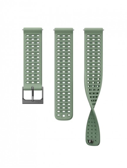 SUUNTO 22mm ATHLETIC 9 SILICONE SAGE GREEN apyrankė