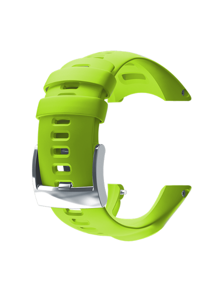 AMBIT3 RUN LIME SILICONE STRAP
