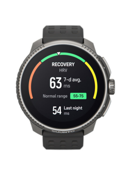 SUUNTO RACE TITANIUM CHARCOAL sportinis laikrodis