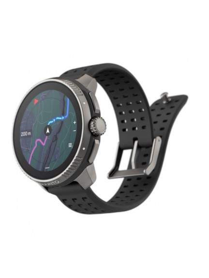 SUUNTO RACE TITANIUM CHARCOAL sportinis laikrodis