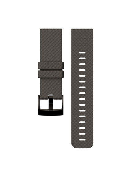 SUUNTO TRAVERSE GRAPHITE SILICONE apyrankė