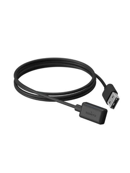 SUUNTO 9 serijos laikrodžių USB įkrovimo laidas
