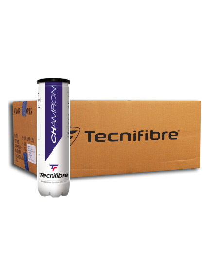TECNIFIBRE CHAMPION ONE (4x18) teniso kamuoliukų dėžė