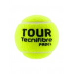 TECNIFIBRE PADEL TOUR (3) padelio kamuoliukai