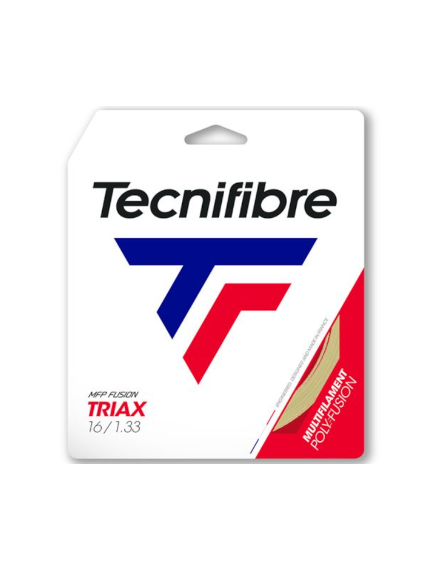 TECNIFIBRE TRIAX 16/1.33mm <br /> stygos teniso raketei