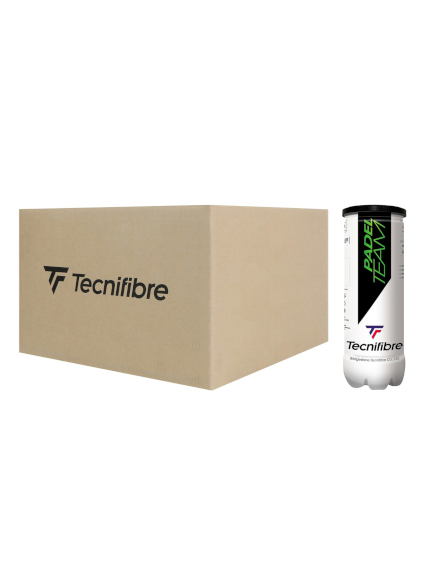 TECNIFIBRE Padel Team padelio kamuoliukų dėžė (24x3)