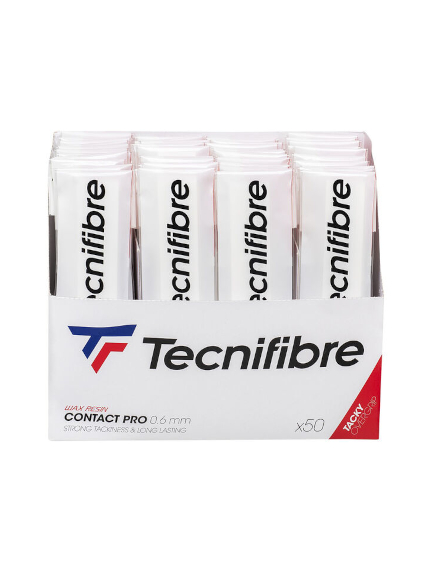 TECNIFIBRE CONTACT PRO teniso raketės apvijos (50vnt)