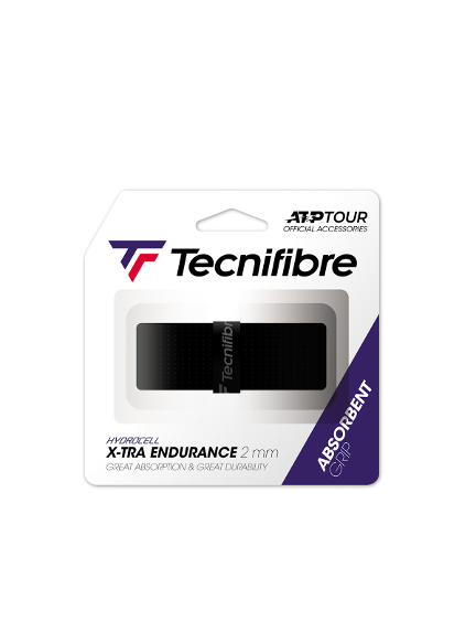 X-tra Endurance teniso raketės apvija (juoda) 