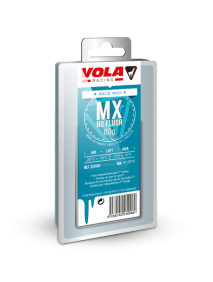 VOLA MX race vaškas 80g BLUE, no fluor