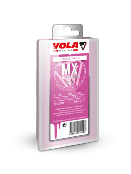 VOLA MX race vaškas 80g PURPLE, no fluor