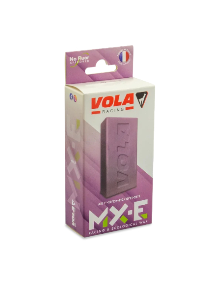 VOLA MX-E Violet kietas vaškas 200g, no fluor