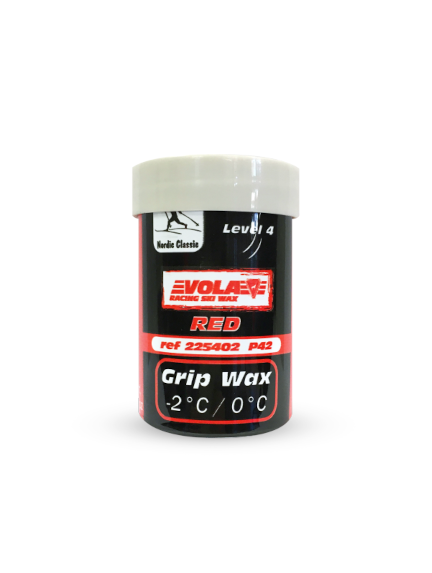 VOLA Kick-Wax Red P42 vaškas