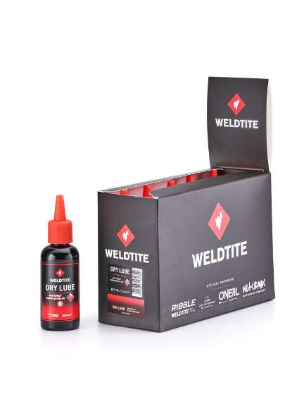 WELDTITE DRY dviračio grandinės alyva 100ml