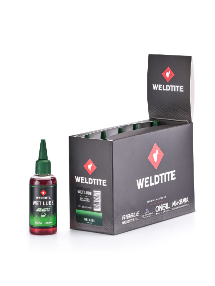 WELDTITE WET dviračio grandinės alyva lietingam orui 100ml