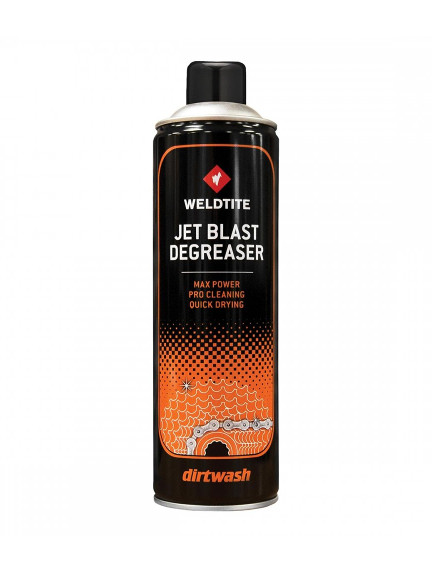 WELDTITE JET BLAST <br /> aerozolinis dviračių nuriebalintojas 500ml