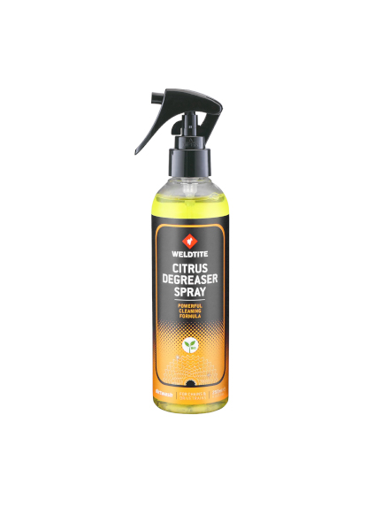 WELDTITE purškiamas dviračio grandinės nuriebalintojas 250 ml