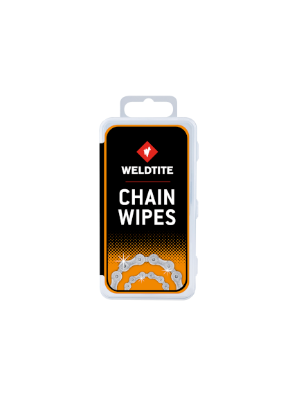 WELDTITE CHAIN WIPES <br /> drėgnos servetėlės dviračio grandinei
