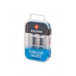 WELDTITE TUBELESS VALVE <br /> bekamerinių padangų vožtuvų rinkinys x2 Presta 55mm