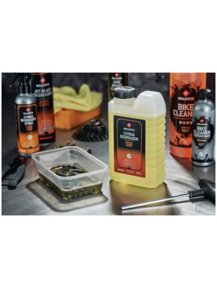 WELDTITE <br /> dviračio nuriebalintojas 1ltr