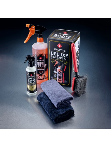 WELDTITE Deluxe dviračių priežiūros priemonių rinkinys