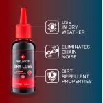 WELDTITE DRY dviračio grandinės alyva 100ml