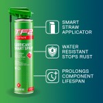 WELDTITE SMART <br /> purškiama tefloninė alyva su šiaudeliu 400 ml