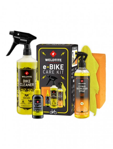 WELDTITE e-Bike dviračių priežiūros priemonių rinkinys