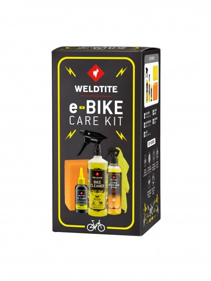 WELDTITE e-Bike dviračių priežiūros priemonių rinkinys