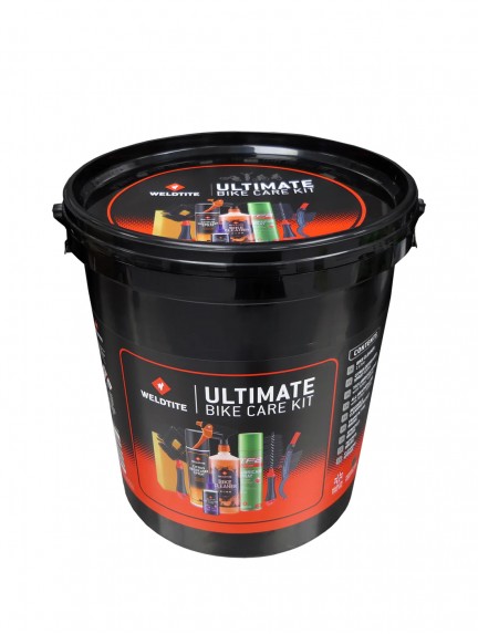 WELDTITE Ultimate dviračių priežiūros priemonių rinkinys