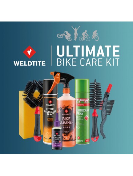 WELDTITE Ultimate dviračių priežiūros priemonių rinkinys