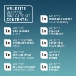 WELDTITE Ultimate dviračių priežiūros priemonių rinkinys