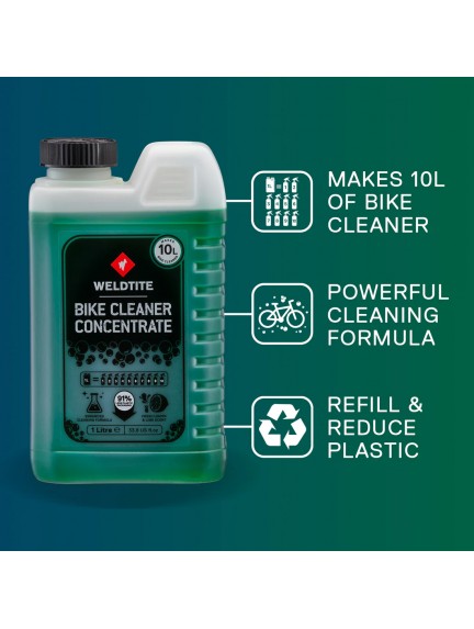 WELDTITE Bike Cleaner koncentruotas dviračių valiklis 1L