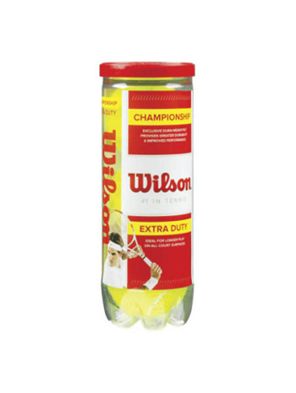 WILSON CHAMP XD TBALL 3 BALL CAN teniso kamuoliukai