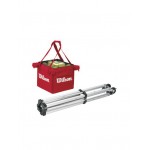 WILSON TEACHING CART 150 <br /> teniso krepšys