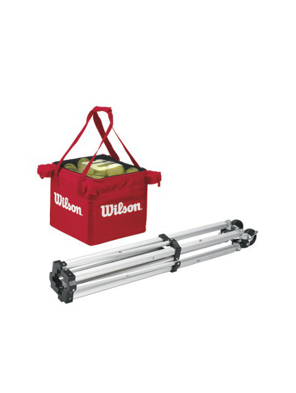WILSON TEACHING CART 150 <br /> teniso krepšys