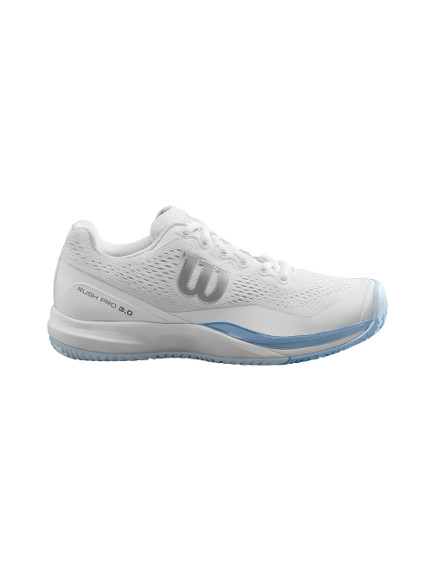 WILSON RUSH PRO 3.0 <br /> moteriški teniso bateliai