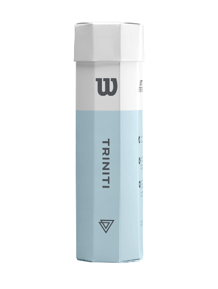 WILSON TRINITI (4) <br /> teniso kamuoliukai
