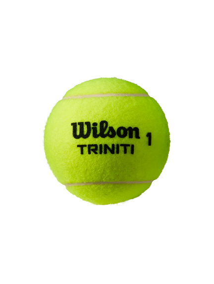 WILSON TRINITI (4) <br /> teniso kamuoliukai