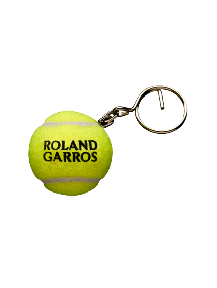 ROLAND GARROS tennis ball raktų pakabukas