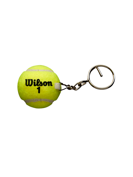 ROLAND GARROS tennis ball raktų pakabukas